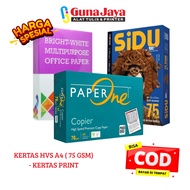 A4 HVS PAPER (75 GSM) - PRINT PAPER