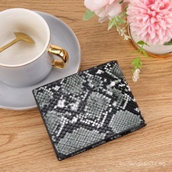 New Men's Wallet Short Horizontal Men's Leather Wallet Large Capacity Multi-Card Slot Men's Money Wa