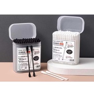 Cotton Buds Makeup Remover 100pcs Free Box Premium Cotton Buds ear Cleaner Cotton Buds ear pick/s Ad