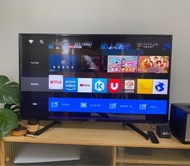 Sony 43寸。4K. 超新 智能電視 smart TV  Google TV