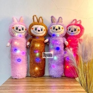 BONEKA GULING KARAKTER LABUBU TINGGI 40CM UNTUK ANAK KAIN BULU HALUS ISI SUPER EMPUK