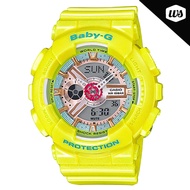 [Watchspree] Casio Baby-G Neo-pastel BA-110 Series Watch BA110CA-9A BA-110CA-9A