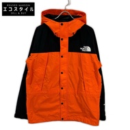 The North Face NP11834 橙色山地輕便夾克，XL 碼 [二手]