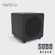 Kanto SUB8 重低音喇叭-黑色款