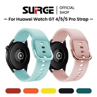 SUIRGE Silicone Strap For Huawei Watch GT6/GT6 Pro/GT5/GT5 pro GT4 46mm 41mm Smart Replacement Watch