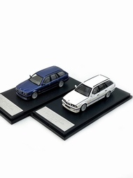 Ready Stock Mortal 1: 64 BMW E34 Arbina ALPINA HEC North Exhibition Limited Alloy Car Model