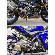 For Honda r6 z900 mt07 r3 r25 mt03 nk250 Mt09 Pitbike Off-road Motorcycle Exhaust System Universal M