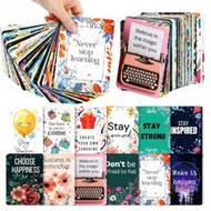 1 Set Motivational Cards, Encouraging Funny Office Products Inspiration Affirmation Cards Unique Ass