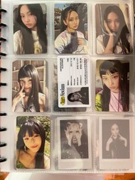 NEWJEANS 小卡