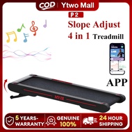 Walking treadmill Multi-Function Fitness Gym Workout Walking Treadmill Smart Running Pad Machine Fol
