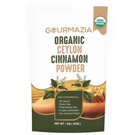 สินค้าพรีเมี่ยม (1 Pack) 🔹 อบเชย ผงอบเชยแท้ Organic Ceylon Cinnamon Powder บรรจุถุงซิปล็อค 400g Cook