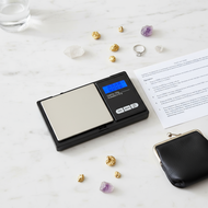 Mini Digital Scale 0.01g for Jewelry, Gems, and Food Portioning  Mini Skala Digital 0.01g untuk Bara