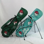 Metis 韓版新款熱銷malbon高爾夫支架包球包球桿包衣物包PU防水