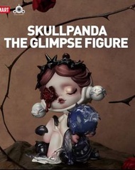 全新正版 pop mart popmart skullpanda the glimpse 情人節吊卡 泡泡瑪特  Valentine's day 愛人手辦 2024