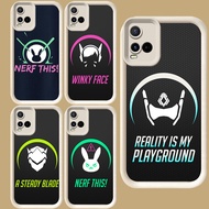 R118 Overwatch Game Casing for VIVO Y21e Y02t Y02S Y21s V30 V30E Y73 V20 Pro Y21 Y02 Y33E Y02a Y21t 