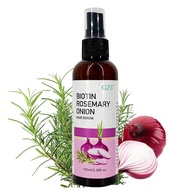 GZE 3 in 1 Hair Growth Spray with Onion, Rosemary, Biotin for Dry and Damaged Hair - Make your Hair 