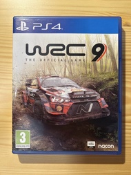 PS4 WRC 9 越野賽車遊戲