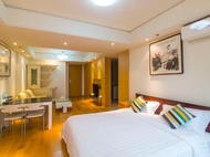Huacai Apartment Hotel (Beijing Qilinshe)