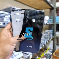 Casing Housing Fullset HP Vivo Y17 2019 1901 1902 Backdoor + Frame LCD Bekdor Kesing Full Set