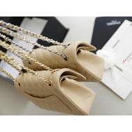 Bag sz23cm in cavia leather in 2 colors with vip buckle