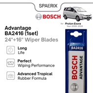 Perodua Exora Wiper Bosch BA2416 Brand New Original | Withstand Harsh Temperature