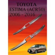 Toyota ESTIMA ACR 50 Rear Bumper Guard Trunk Protector /REAR BUMPER STEP PROTECTOR* PROMOTION
