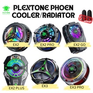 ATLAS Klip Mudah Alih  PEXTONE/Radiator Penyejuk Magnet Pelarasan Berbilang Gear EX2/EX2 PRO/EX2+/EX