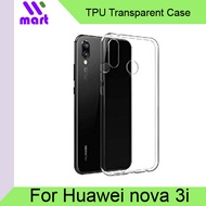 Huawei nova 3i Case / Transparent Soft TPU Back Cover