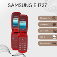 Samaung Flip Lipat 1272 Hp Samsung Lipat Duos Biasa Handphone Samsung Jadul Hp Samsung Caramel