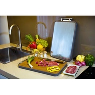 Korean Gume Premium Antibacterial Double-Sided Cutting Board TGI-01 - 12 Months