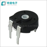 Spain Precision Adjustable Potentiometer PT10 B1M Horizontal Hexagonal Hole Diameter 10mm Fine-Tunin