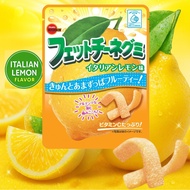 Fettuccine Gummy Candy - Italian Lemon Flavor [ Bourbon ] 【Direct from Japan】