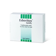 Esberitox FAMILY / Esberitox Compact Tablets (Natural Immune Booster To Relieve Cold Flu Sinus)