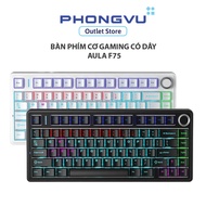 AULA F75 wired mechanical gaming keyboard -