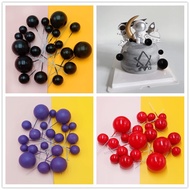 Colourful Ball Transparent Shinny Wish Ball Cake Decoration Cake Topper  Cake Christmas Party Decora