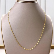 Kalung Emas Asli Kada 700 Berat 5gram Ada Surat Dan Kodenya-Kalung Emas Kadar 420 (9K) 375 (8K) Vari