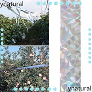 YNATURAL Bird Repellent Tape Reflective Farmland Supplies Orchard Garden Repeller Scare Ribbon