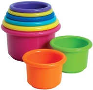 The First Years Y2341 Stack Count Cup 8pcs