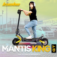 Kaabo Mantis King GT Electric Scooter 60V 24.5Ah 1100W Dual Motor 10 inch Tyres