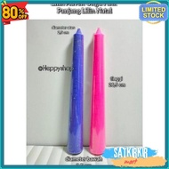 LILIN UNGU Nih Discount Long Purple Pink Advent Candles Easter Christmas Candles Church Candles