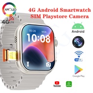 S10 Ultra 4G Android Smart Watch With SIM Card slot And WiFi B37 Cellular Version Smartwatch With Ca