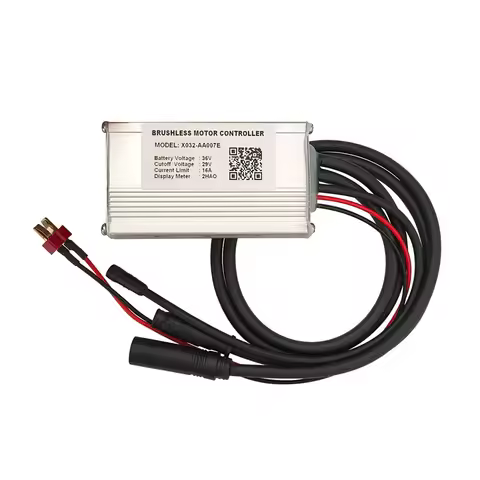 X032-AA007E 36V 16A Ebike Brushless Motor Controller for 2HAO Protocol Electric Scooters Speed Parts