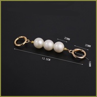 ☂ ◶ ✹ DAPHNE Replacement Extender Bag Strap Purse Hanging Chain Pearl Bag Chain Charms Bag Accessor