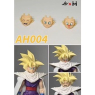[Face Sculpt Only]AIR x HM Dragon Ball: Young Gohan, Super Saiyan 2 Gohan, Base Form Gohan, Face Scu