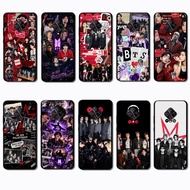 Vivo S1 Pro x50 lite Y9S BTS Soft black TPU color phone case