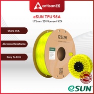 eSUN Flexible TPU 95A Filament - 1kg | 1.75mm | Flexible | Multicolor | Bambu Lab AMS | Creality CFS
