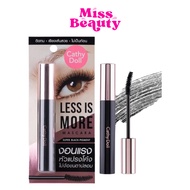 Cathy Doll Less Is More Mascara 8 G.