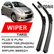 Wiper Yaris Bakpao Karet Wiper Mobil Yaris Bakpao 2012 Wiper Mobil Yaris 2010
