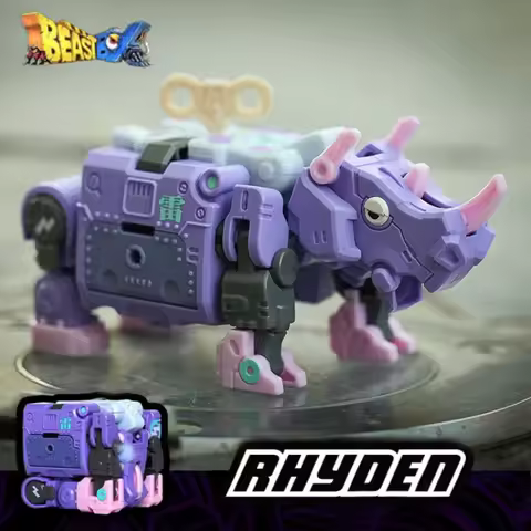 52TOYS BeastBox BB-06 Thunder Rhinoceros