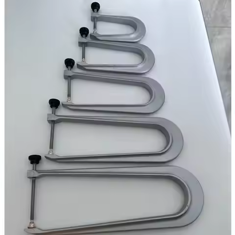 Violin Beam Clamp Luthier Tool Universal Easy to Use Repair Tools Violin Bracing Clamp for Viola Vio